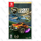 Rocket League is soccer played with high-flying, rocket-boosted cars and trucks.